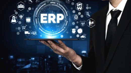 The role of ERP software in project management